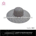 Wholesale Paper ladies top hat sun visor hat